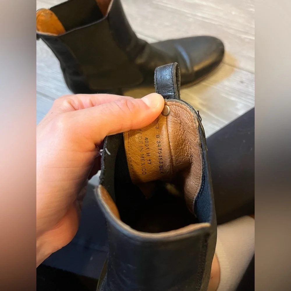Frye wear as